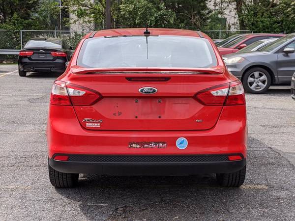 2012 Ford Focus SE SKU: CL298757 Sedan - - by dealer for sale in North Bethesda, District Of Columbia – photo 6