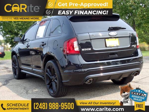 2014 Ford *Edge* FOR ONLY $255/mo! - cars & trucks - by dealer -... for sale in Howell, MI – photo 6
