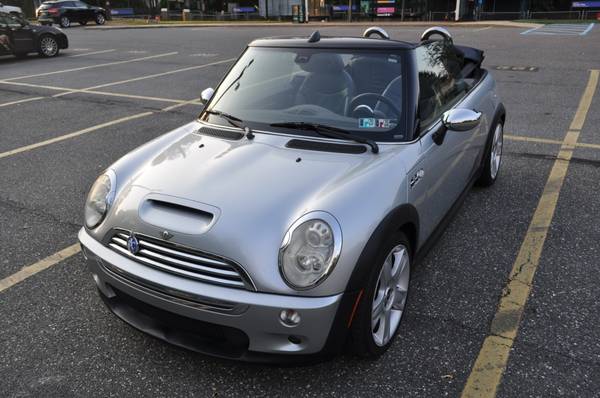 2006 Mini Cooper S Manual Transmission Convertible Top Supercharged for sale in Philadelphia, DE – photo 19