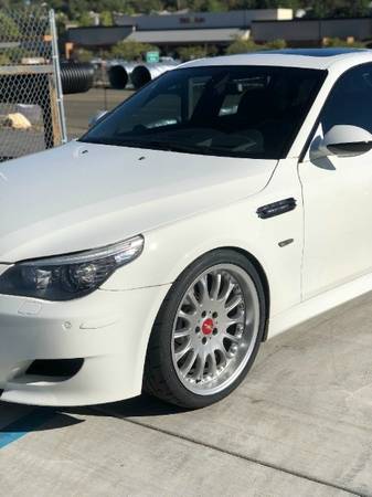 2009 BMW M5 4dr Sdn - cars & trucks - by dealer - vehicle automotive... for sale in Auburn , CA – photo 7