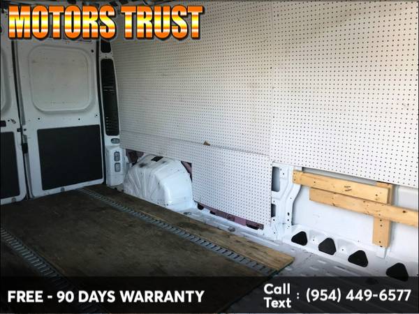 2017 Ram ProMaster Cargo Van 2500 High Roof 159" WB BAD CREDIT NO... for sale in Miami, FL – photo 19