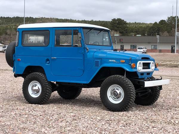 1971 TOYOTA FJ-40 LAND CRUISER - - by dealer - vehicle for sale in Other, WY
