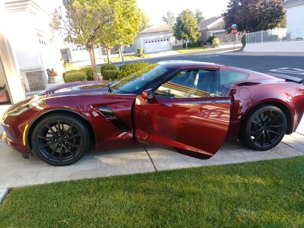Corvette Grand Sport 2017 - cars & trucks - by owner - vehicle... for sale in Wildomar, CA – photo 4