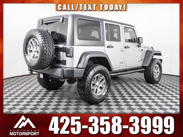 2014 *Jeep Wrangler* Unlimited Rubicon 4x4 - cars & trucks - by... for sale in Lynnwood, WA – photo 5