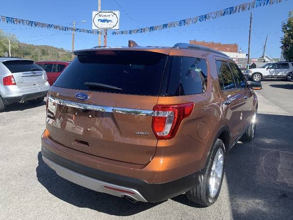 2017 Ford Explorer Limited 4WD for sale in Shinnston, WV – photo 6