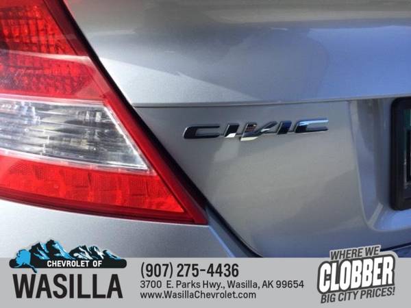 2013 Honda Civic 2dr Auto LX - - by dealer - vehicle for sale in Wasilla, AK – photo 8