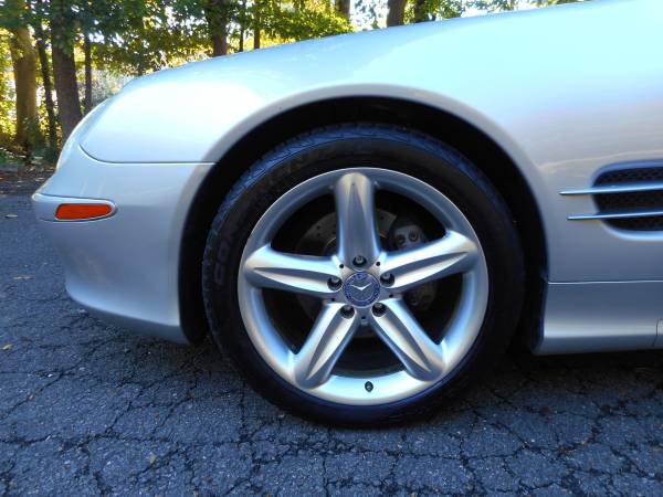2004 MERCEDES BENZ SL500 for sale in Burke, District Of Columbia – photo 21