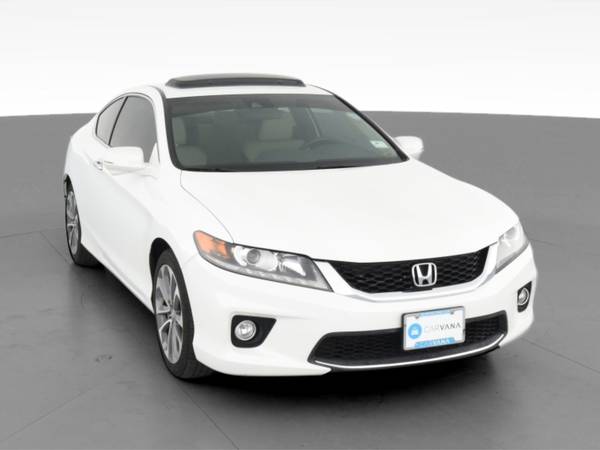 2014 Honda Accord EX-L Coupe 2D coupe White - FINANCE ONLINE - cars... for sale in Covington, OH – photo 16