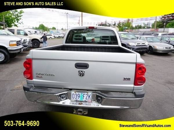 2005 Dodge Dakota SLT 4dr Quad Cab 4WD SB - - by for sale in Happy valley, OR – photo 8