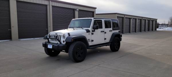 2010 Jeep Wrangler Unlimited Sport 4WD - - by dealer for sale in Grimes, IA – photo 3