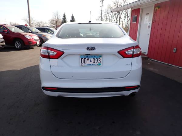 2016 Ford Fusion SE 4dr Sedan - cars & trucks - by dealer - vehicle... for sale in Savage, MN – photo 5