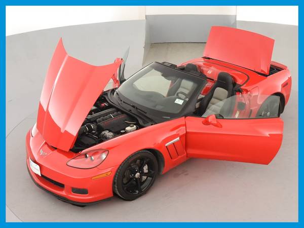 2011 Chevy Chevrolet Corvette Grand Sport Convertible 2D Convertible for sale in Dayton, OH – photo 15