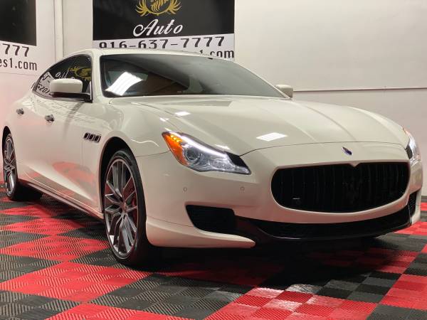 2014 MASERATI QUATTROPORTE SQ4 AWD CARBON PACKAGE!!! for sale in MATHER, CA – photo 2