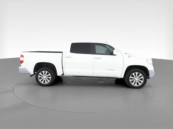 2017 Toyota Tundra CrewMax Limited Pickup 4D 5 1/2 ft pickup White -... for sale in Spring Hill, FL – photo 13