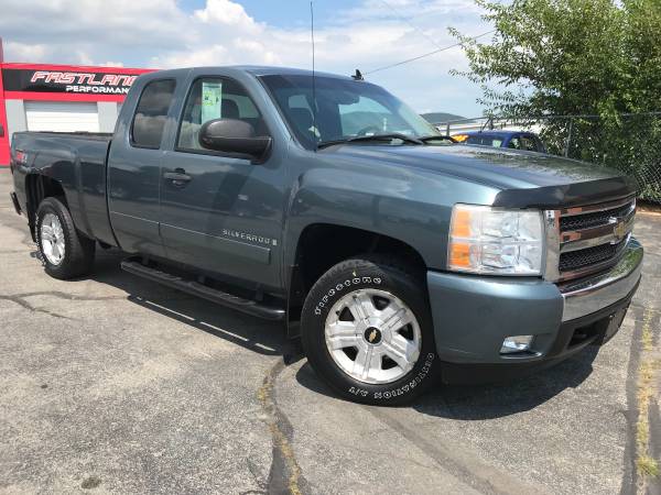2007 Chevrolet Silverado Ext Cab LT Z71 4x4 ONLY 127k miles Cold A/C for sale in Roanoke, VA – photo 6
