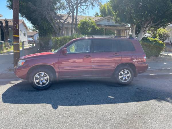 2004 Toyota Highlander Le for sale in INGLEWOOD, CA – photo 4