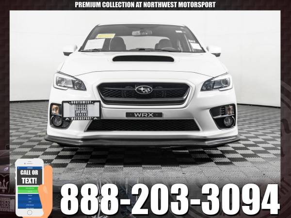 premium 2016 Subaru WRX Limited AWD - - by dealer for sale in PUYALLUP, WA – photo 7