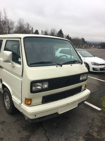 1991 VW VANAGON GL - cars & trucks - by owner - vehicle automotive... for sale in Oakland, OR – photo 2