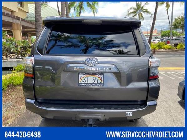 2016 Toyota 4Runner - ABSOLUTELY CLEAN CAR - - by for sale in Waipahu, HI – photo 6