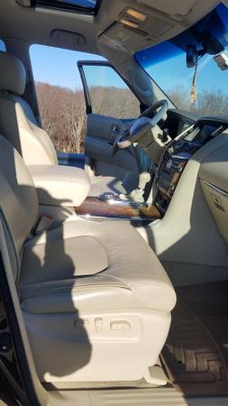 2012 Infiniti QX - brugundy - - cars & trucks - by owner - vehicle... for sale in Stoneham, MA – photo 18
