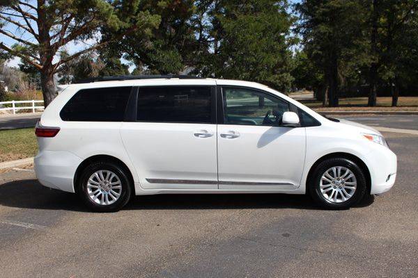 2016 Toyota Sienna XLE 8-Passenger - Over 500 Vehicles to Choose From! for sale in Longmont, CO – photo 3