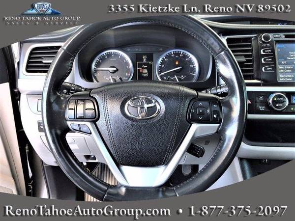 2016 Toyota Highlander XLE - - by dealer - vehicle for sale in Reno, NV – photo 13