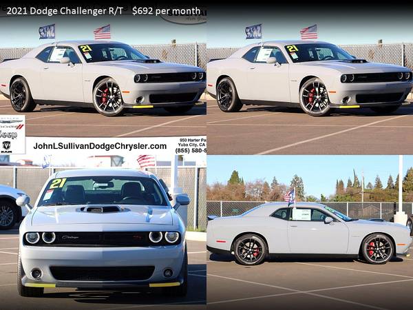 2021 Dodge Challenger R/T FOR ONLY 692/mo! - - by for sale in Yuba City, CA – photo 14