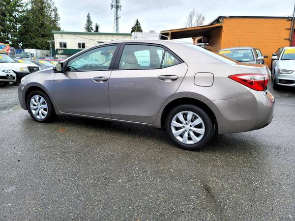 2016 Toyota Corolla LE - cars & trucks - by dealer - vehicle... for sale in Lynnwood, WA – photo 8