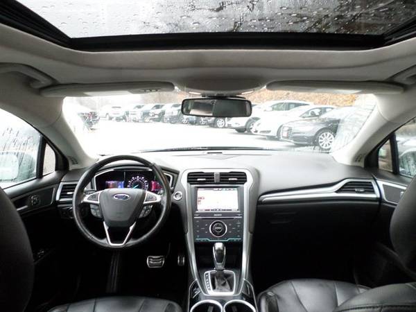 2013 Ford Fusion Titanium AWD - cars & trucks - by dealer - vehicle... for sale in Springfield, VT – photo 18