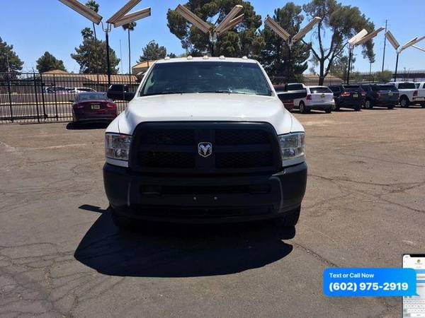 2017 Ram 3500 Crew Cab Tradesman Pickup 4D 8 ft - Call/Text - cars & for sale in Glendale, AZ – photo 5
