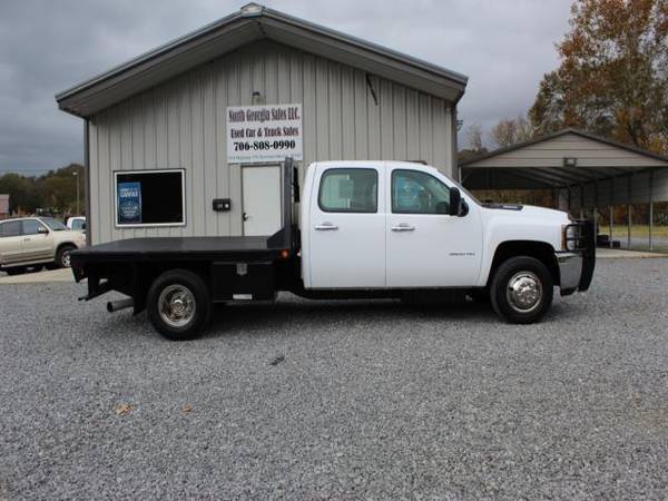 2014 Chevrolet Silverado 3500HD Work Truck Crew Cab 4WD - cars &... for sale in Summerville, AL – photo 5