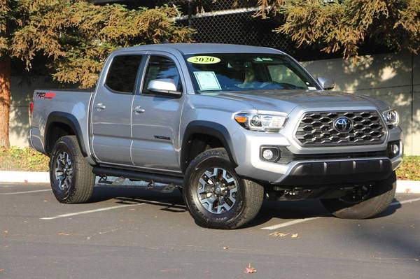 2020 Toyota Tacoma Silver ***BEST DEAL ONLINE*** - cars & trucks -... for sale in Concord, CA – photo 2