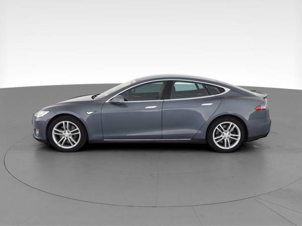 2014 Tesla Model S Sedan 4D sedan Gray - FINANCE ONLINE - cars &... for sale in Seffner, FL – photo 5