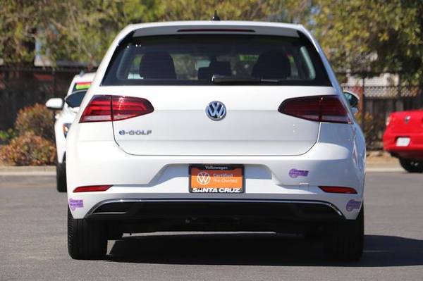 2019 Volkswagen VW e-Golf SE 4D Hatchback - - by for sale in Santa Cruz, CA – photo 7