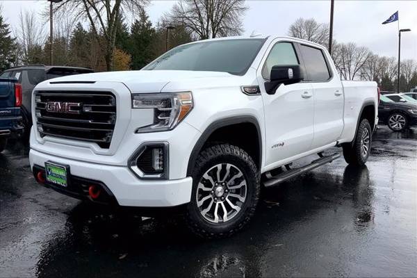 2019 GMC Sierra 4x4 4WD AT4 CREW CAB 147 AT4 - - by for sale in Olympia, WA – photo 14