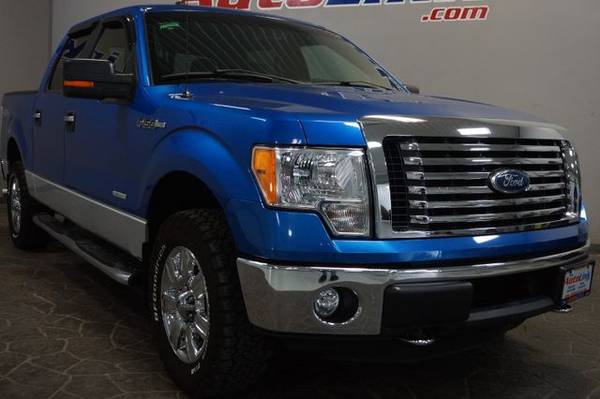 2011 Ford F150 SuperCrew Cab, XLT Pickup 4D 5 1/2 ft - Blue for sale in Bartonville, IL – photo 5