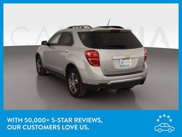 2016 Chevy Chevrolet Equinox LTZ Sport Utility 4D suv Silver for sale in NEWARK, NY – photo 6