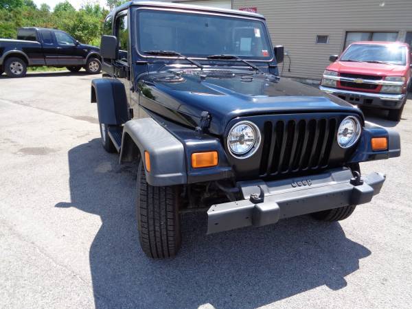2004 JEEP WRANGLER SPORT 4X4 NEW LOWER PRICE** for sale in Clarence Center, NY – photo 3