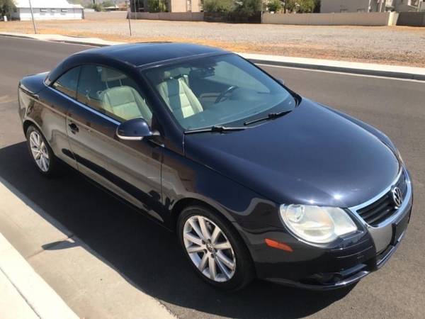 2007 EOS VW - low 104k - CONVERTIBLE - cars & trucks - by owner -... for sale in Phoenix, AZ – photo 9