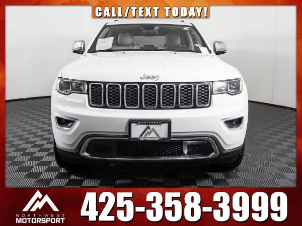 *4WD* 2018 *Jeep Grand Cherokee* Limited 4x4 - cars & trucks - by... for sale in Lynnwood, WA – photo 7