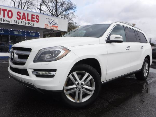 2014 MERCEDES BENZ GL 450**SUPER CLEAN**MUST SEE**FINANCING AVAILABLE* for sale in Detroit, MI – photo 2