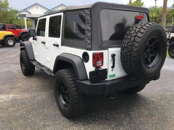 2016 Jeep Wrangler Unlimited Sport 4WD Sale Priced for sale in Fort Myers, FL – photo 4