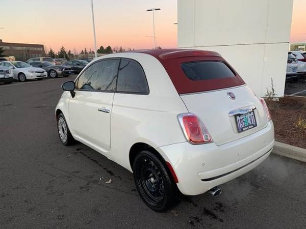 2015 FIAT 500c 2dr Conv Pop Convertible - cars & trucks - by dealer... for sale in Salem, OR – photo 4