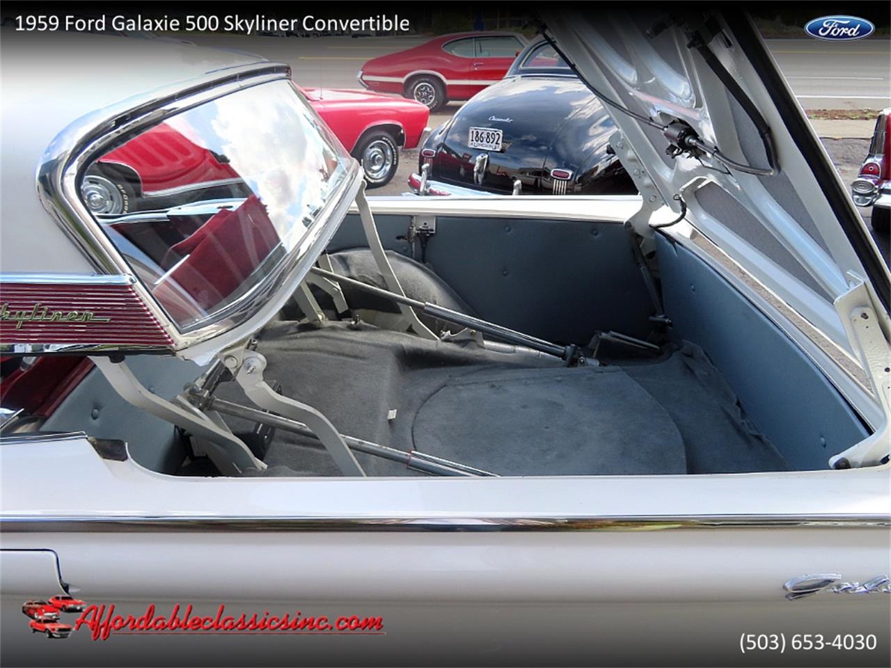 1959 Ford Galaxie Skyliner for sale in Gladstone, OR – photo 64