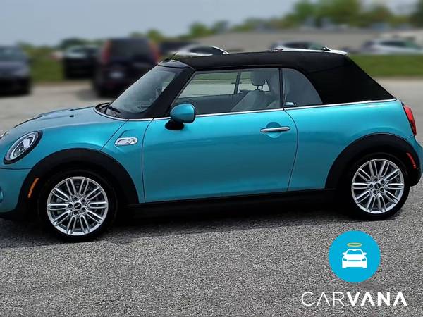 2019 MINI Convertible Cooper S Convertible 2D Convertible Blue for sale in Pittsburgh, PA – photo 4