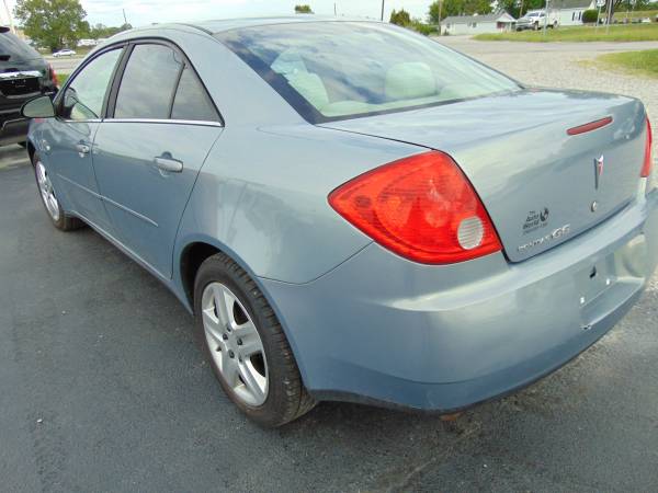 2009 PONTIAC G6 - cars & trucks - by dealer - vehicle automotive sale for sale in CHURUBUSCO, IN, IN – photo 6