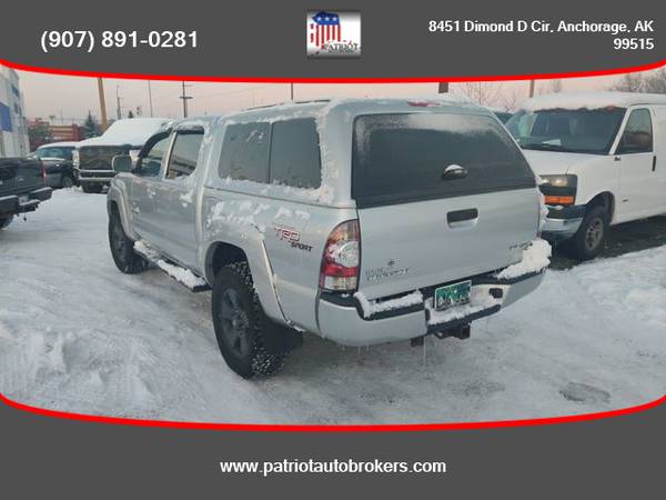 2009 / Toyota / Tacoma Double Cab / 4WD - PATRIOT AUTO BROKERS -... for sale in Anchorage, AK – photo 4