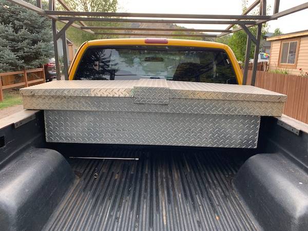 PRICE DROP 2002 GMC Sonoma extended cab w/ ladder rack and toolbox for sale in Glenwood Springs, CO – photo 6