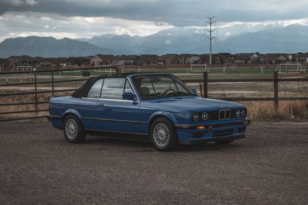 1991 BMW Series 3 325i Convertible 2D E30 Manual for sale in Colorado Springs, CO – photo 2