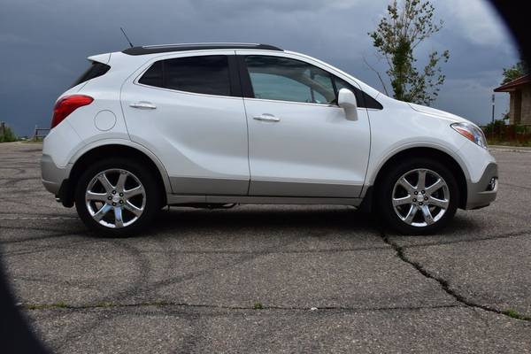 2013 Buick Encore Premium - AWD Sunroof Nav Heated Cooled Leather... for sale in Longmont, CO – photo 12